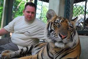 Thailand - Chiang mai Tiger kingdom day 2 Mei 2009 (128)