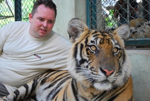 Thailand - Chiang mai Tiger kingdom day 2 Mei 2009 (129)