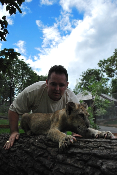 Thailand - Chiang mai Tiger kingdom day 2 Mei 2009 (29)