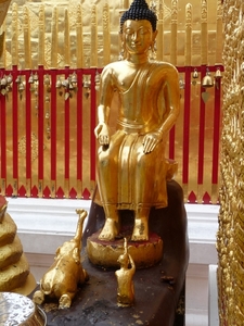 Thailand - Chiang Rai - boudha beelden mei 2009 (23)