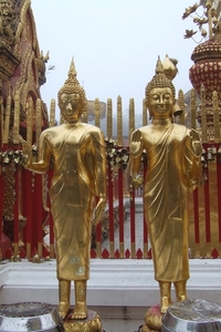 Thailand - Chiang Rai - boudha beelden mei 2009 (28)