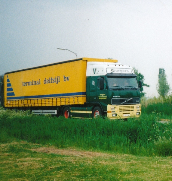 Proefrit met oplegger van Jans van Leeuwen