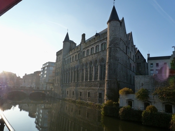 091-Geeraard de Duivelsteen burcht 13de e.