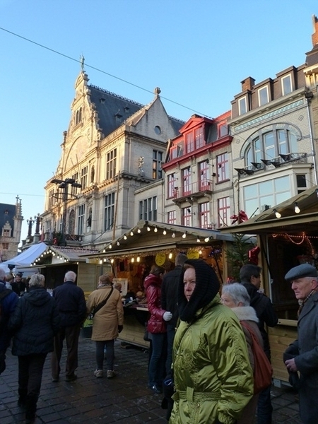 107-Kerst op St-Baafsplein