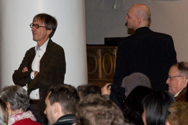 Eric Donvil en Ben Wijnants