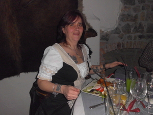 gezellig eten in han sur lesse