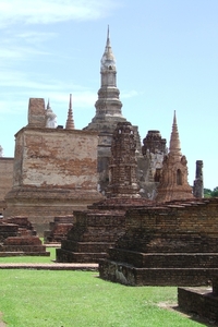 Thailand - Sukhothai Historical Park  mei 2009 (35)