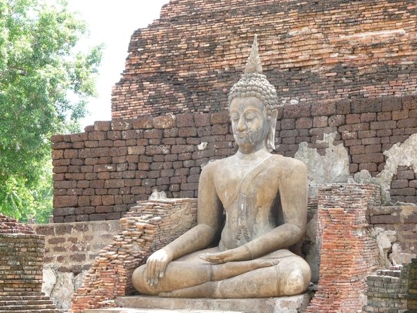 Thailand - Sukhothai Historical Park  mei 2009 (42)