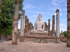 Thailand - Sukhothai Historical Park  mei 2009 (43)