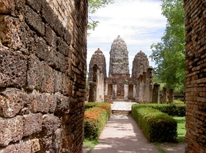 Thailand - Sukhothai Historical Park  mei 2009 (44)
