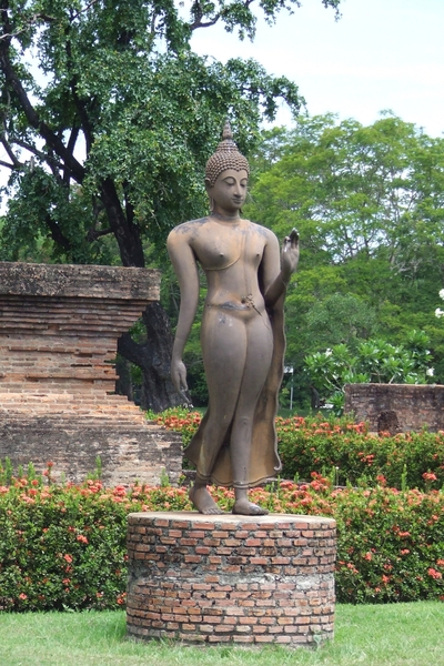 Thailand - Sukhothai Historical Park  mei 2009 (46)