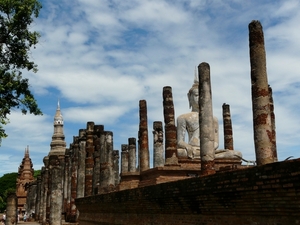 Thailand - Sukhothai Historical Park  mei 2009 (48)