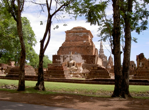 Thailand - Sukhothai Historical Park  mei 2009 (65)