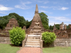 Thailand - Sukhothai Historical Park  mei 2009 (67)