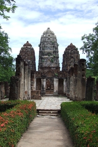 Thailand - Sukhothai Historical Park  mei 2009 (68)