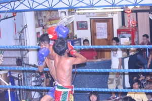 Thailand - Bangkok Thai Boxing mei 2009 (10)