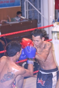 Thailand - Bangkok Thai Boxing mei 2009 (11)
