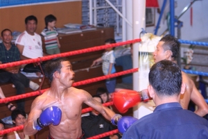 Thailand - Bangkok Thai Boxing mei 2009 (12)