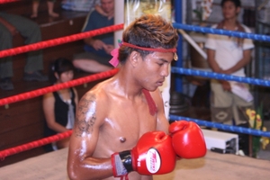 Thailand - Bangkok Thai Boxing mei 2009 (14)