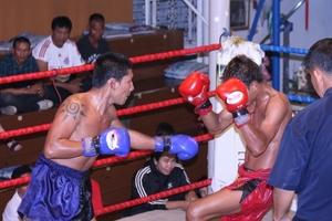 Thailand - Bangkok Thai Boxing mei 2009 (16)