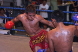 Thailand - Bangkok Thai Boxing mei 2009 (17)