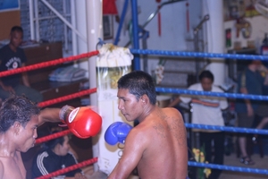 Thailand - Bangkok Thai Boxing mei 2009 (19)