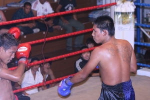 Thailand - Bangkok Thai Boxing mei 2009 (22)