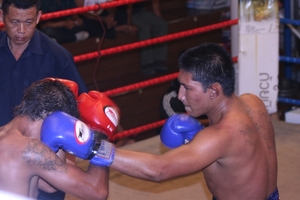 Thailand - Bangkok Thai Boxing mei 2009 (23)