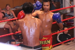Thailand - Bangkok Thai Boxing mei 2009 (27)