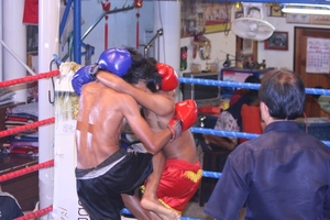 Thailand - Bangkok Thai Boxing mei 2009 (28)