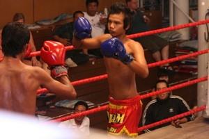 Thailand - Bangkok Thai Boxing mei 2009 (29)