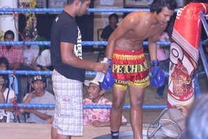 Thailand - Bangkok Thai Boxing mei 2009 (30)