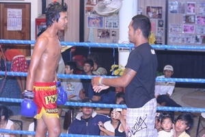 Thailand - Bangkok Thai Boxing mei 2009 (31)