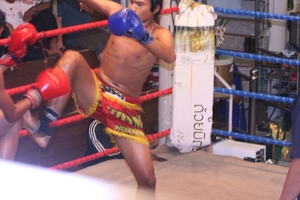 Thailand - Bangkok Thai Boxing mei 2009 (32)