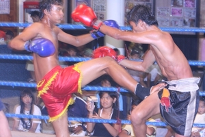 Thailand - Bangkok Thai Boxing mei 2009 (33)