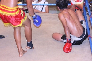 Thailand - Bangkok Thai Boxing mei 2009 (34)