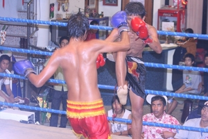 Thailand - Bangkok Thai Boxing mei 2009 (35)