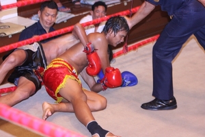 Thailand - Bangkok Thai Boxing mei 2009 (36)