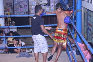 Thailand - Bangkok Thai Boxing mei 2009 (37)