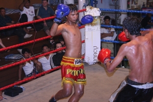 Thailand - Bangkok Thai Boxing mei 2009 (38)