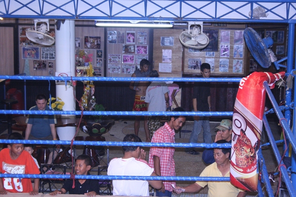 Thailand - Bangkok Thai Boxing mei 2009 (4)