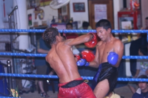 Thailand - Bangkok Thai Boxing mei 2009 (51)