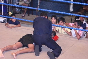 Thailand - Bangkok Thai Boxing mei 2009 (53)