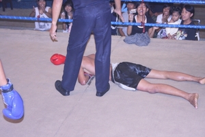 Thailand - Bangkok Thai Boxing mei 2009 (54)