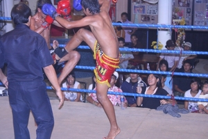 Thailand - Bangkok Thai Boxing mei 2009 (57)