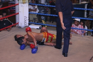 Thailand - Bangkok Thai Boxing mei 2009 (58)