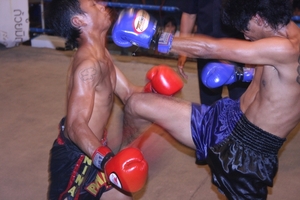 Thailand - Bangkok Thai Boxing mei 2009 (59)