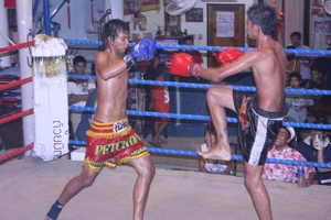 Thailand - Bangkok Thai Boxing mei 2009 (60)