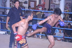 Thailand - Bangkok Thai Boxing mei 2009 (61)