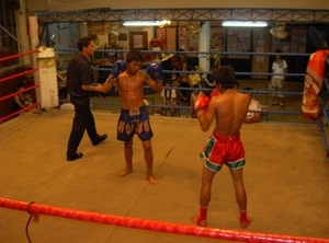 Thailand - Bangkok Thai Boxing mei 2009 (74)